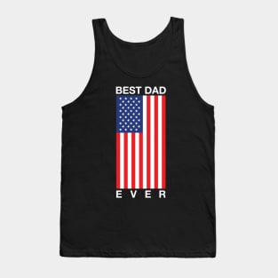 Best Father Ever Tank Top